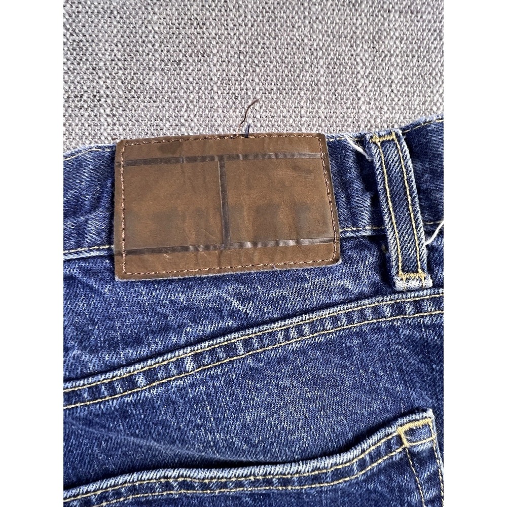 Tommy‎ Hilfiger Jeans Men's 36x32 Blue Straight Relaxed Preppy City Medium Wash - Picture 12 of 13